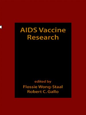 cover image of AIDS Vaccine Research